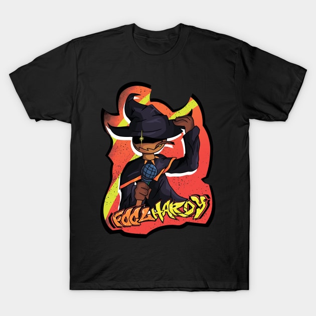 fnf zardy graffiti foolhardy T-Shirt by Renovich